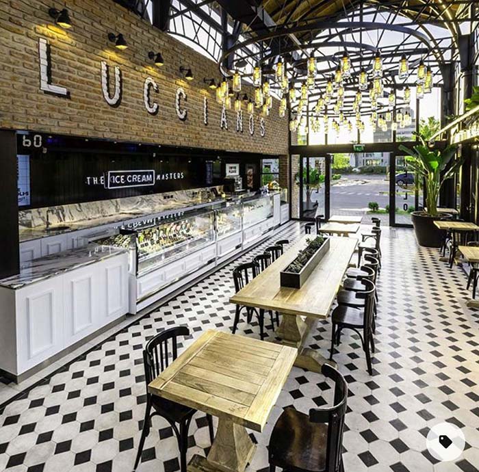 Quán cafe thép tiền chế